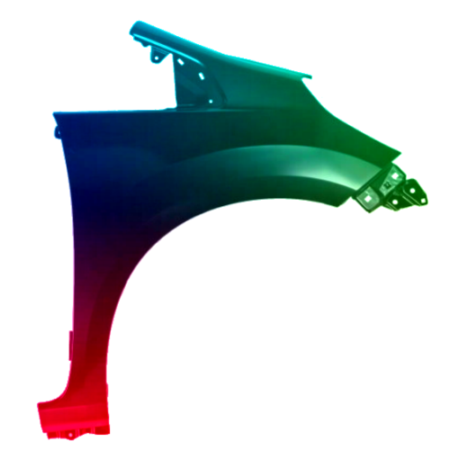 Stænkskærm højre til Honda Jazz/Fit (GE) 2011-2015 Lakeret i ønsket farve