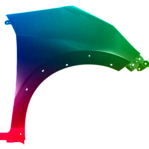 Stænkskærm højre til Honda Jazz/Fit fra 2019 Lakeret i ønsket farve