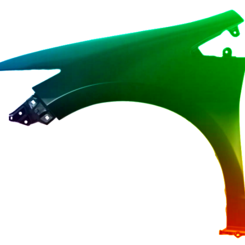 Venstre skærm til Honda Insight (ZE2) fra 2009 malet i valgfri farve