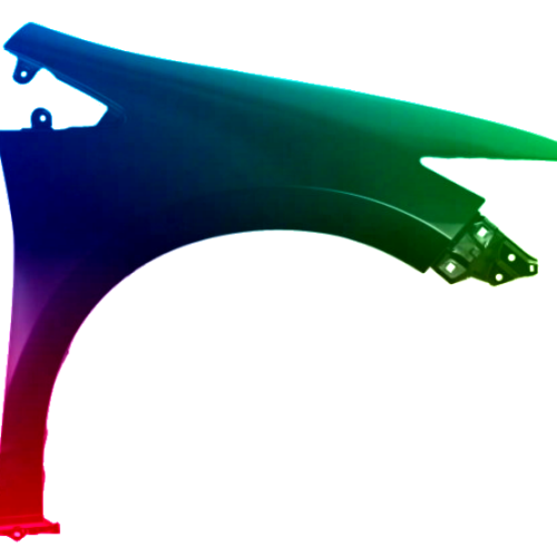 Stænkskærm højre til Honda Insight (ZE2) fra 2009 malet i valgfri farve