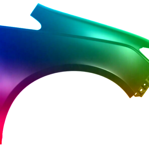 Stænklapper til Honda Odyssey (RL5) 2010-2017 malet i ønsket farve