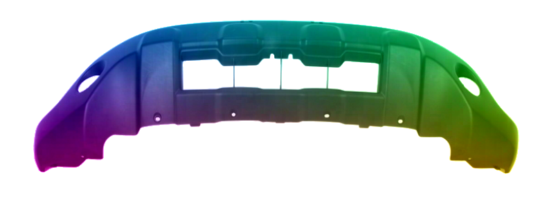 Forkofanger til Honda CRV (RE) 2006-2009 malet i en farve efter eget valg - Image 2