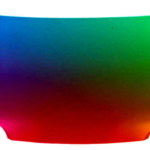 Motorhjelm til Honda Civic SDN (EG/EH9) 1991-1995 Lakeret i ønsket farve