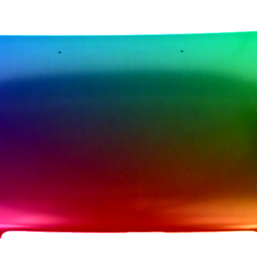 Motorhjelm til Honda Civic 3-D HB/SDN (EJ/EK/JP) 1995-1998 malet i specialfarve