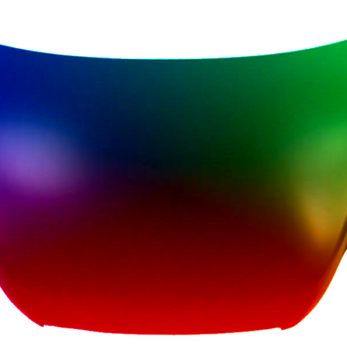 Motorhjelm til Honda CRV (RE) 2006-2009 Lakeret i ønsket farve