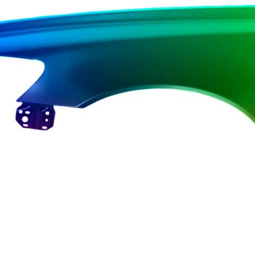 Stænkskærm venstre til Volvo S40/V50 (MS/MW) 2007-2012 Lakeret i ønsket farve