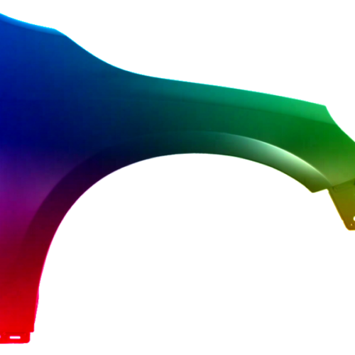 Stænkskærm højre til Volvo S60/V60 (Y20) 2010-2013 Lakeret i ønsket farve