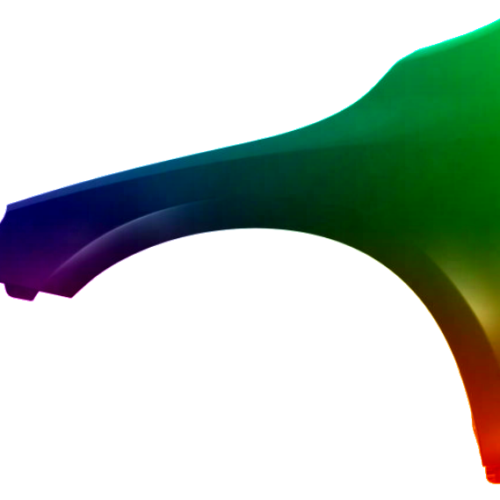 Stænkskærm venstre til Volvo S60/V60 (Y20) 2013-2017 Lakeret i ønsket farve