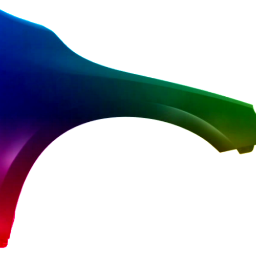 Stænklapper til Volvo S60/V60 (Y20) 2013-2017 Lakeret i ønsket farve