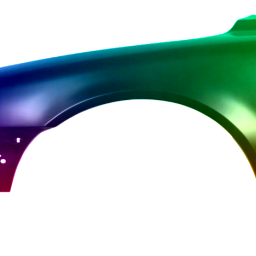 Stænkskærm venstre til Volvo S80 (TS/XT) 1998-2006 Lakeret i ønsket farve