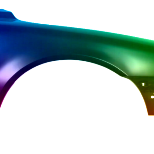 Stænkskærm højre til Volvo S80 (TS/XT) 1998-2006 Lakeret i ønsket farve