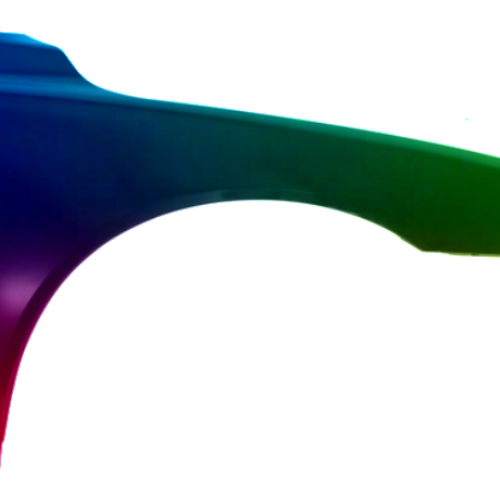 Stænkskærm højre til Volvo S80 (AS) 2006-2013 Lakeret i ønsket farve