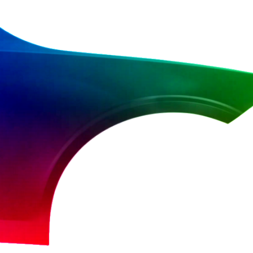 Stænkskærm højre til Volvo S90/V90 fra 2016 Lakeret i ønsket farve