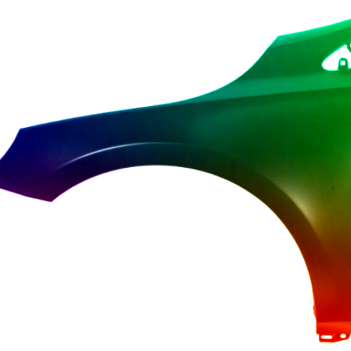 Stænkskærm venstre til Volvo V40 2012-2019 Lakeret i ønsket farve