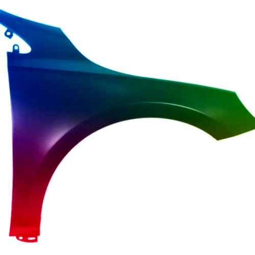 Stænkskærm højre til Volvo V40 2012-2019 Lakeret i ønsket farve