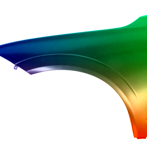 Stænkskærm til venstre til Volvo XC60 fra 2017 Lakeret i ønsket farve