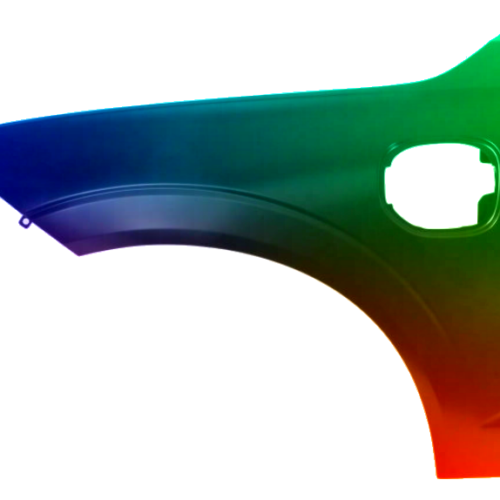 Stænkskærm til venstre til Volvo XC60 fra 2017 Lakeret i ønsket farve