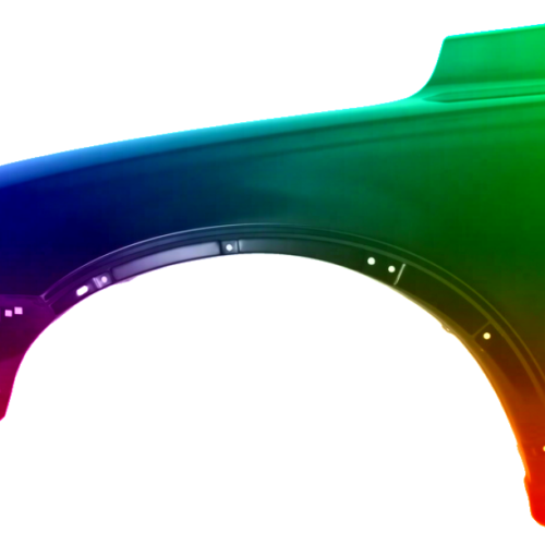Stænkskærm til venstre til Volvo XC90 (C_/P28) fra 2002 Lakeret i ønsket farve