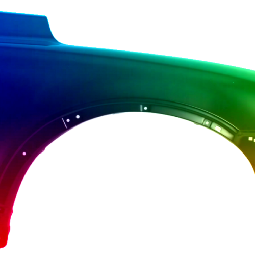 Stænkskærm højre til Volvo XC90 (C_/P28) fra 2002 malet i valgfri farve