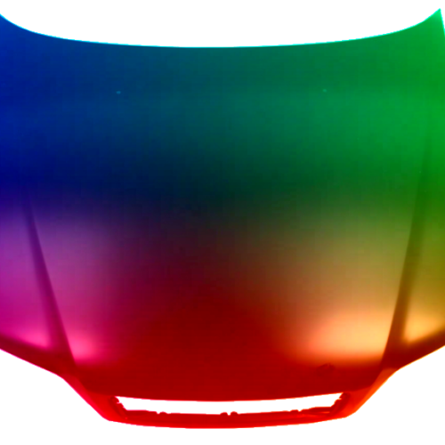 Motorhjelm til Volvo S40/V40 (VS/VW) 1995-2000 Lakeret i ønsket farve