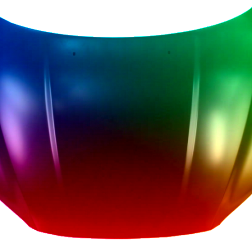 Motorhjelm til Volvo S80 (AS) 2006-2013 Lakeret i ønsket farve