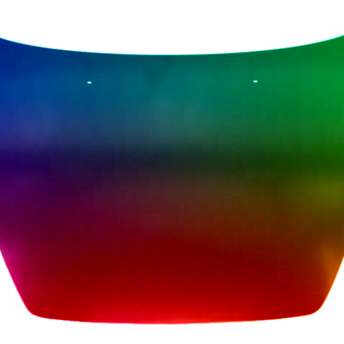 Motorhjelm til Volvo S40/V40 (MS/MW) 2007-2012 Lakeret i ønsket farve