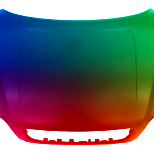 Motorhjelm til Volvo XC90 (C_/P28) Od 2002 malet i valgfri farve