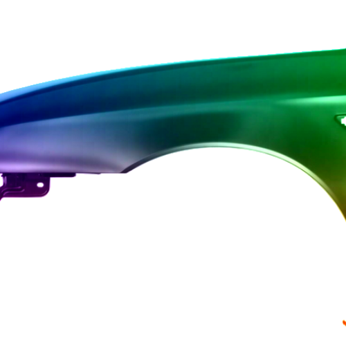 Stænkskærm til venstre til Alfa Romeo 147 (937) 2004-2010 Lakeret i ønsket farve