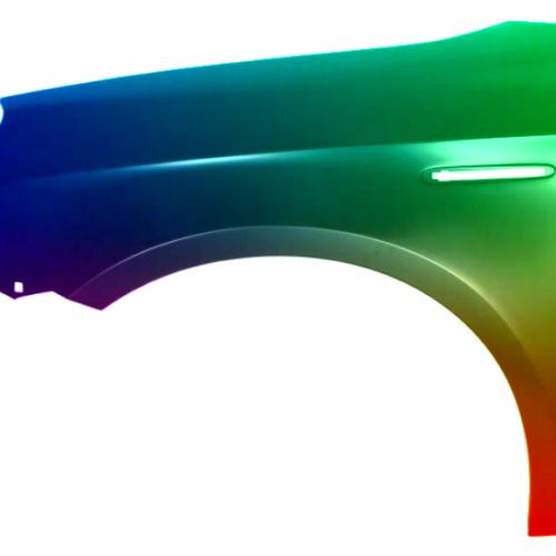 Stænkskærm til venstre til Alfa Romeo Giulietta (940) fra 2010 Lakeret i ønsket farve
