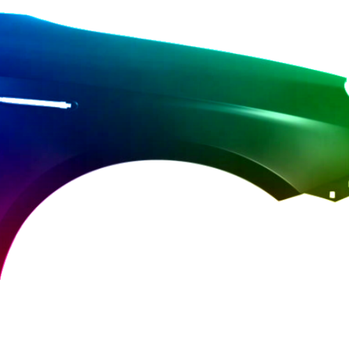 Stænkskærm højre til Alfa Romeo Giulietta (940) Fra 2010 Lakeret i ønsket farve