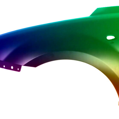 Stænkskærm til venstre til Alfa Romeo Mito (955) fra 2008 Lakeret i ønsket farve