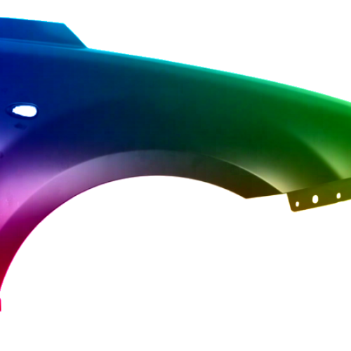 Stænkskærm højre til Alfa Romeo Mito (955) Fra 2008 Lakeret i ønsket farve