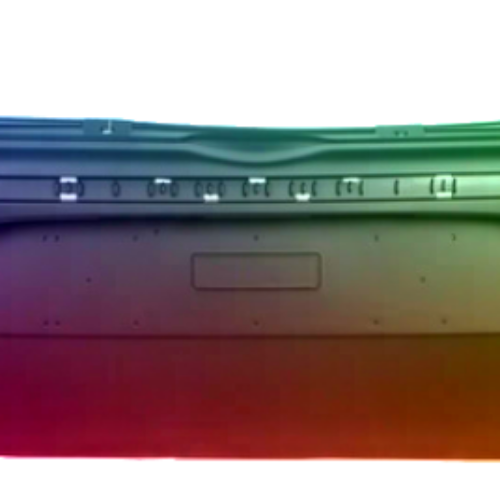 Bagkofanger til Alfa Romeo 147 (937) 2000-2004 Lakeret i ønsket farve