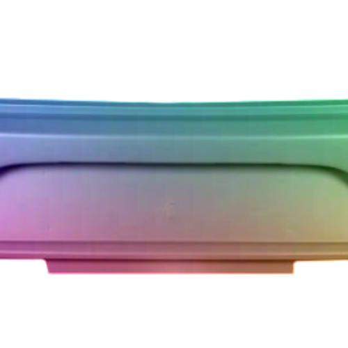 Bagkofanger til Alfa Romeo Mito (955) Fra 2008 PDC Lakeret i ønsket farve