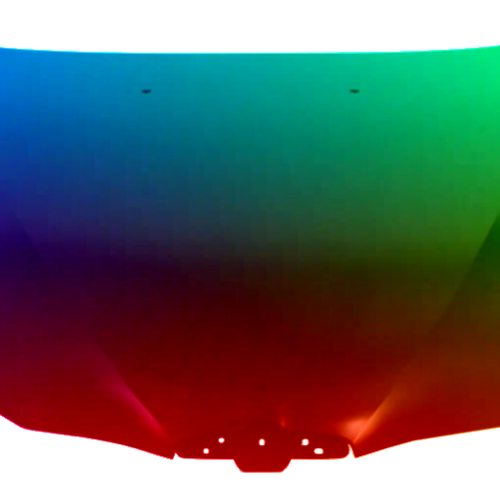 Motorhjelm til Alfa Romeo 147 (937) 2004-2010 Lakeret i ønsket farve