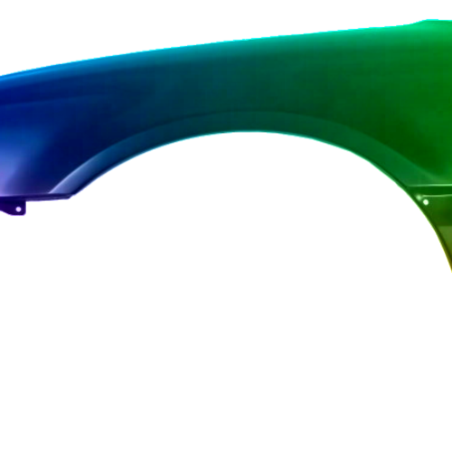 Stænkskærm venstre Passer til Subaru Legacy (BE/BH) 1998-2003 Lakeret i ønsket farve