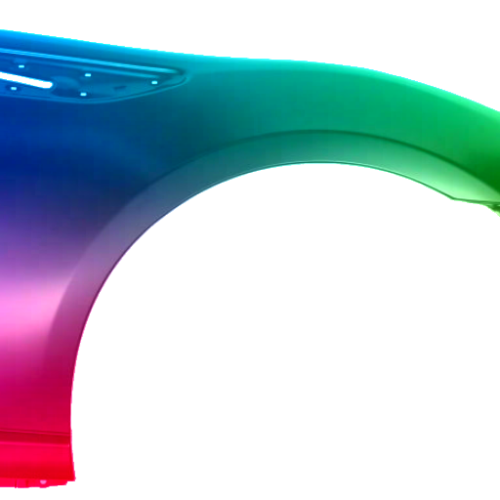 Stænkskærm højre Passer til Subaru BRZ 2012-2020 Lakeret i ønsket farve