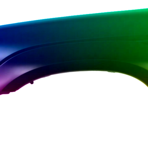 Stænkskærm venstre Passer til Subaru Forester (SG) 2002-2005 Lakeret i ønsket farve