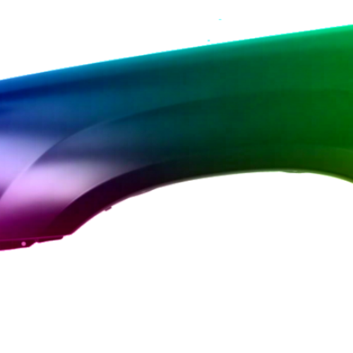 Stænkskærm venstre Passer til Subaru Forester (SG) 2005-2008 Lakeret i ønsket farve
