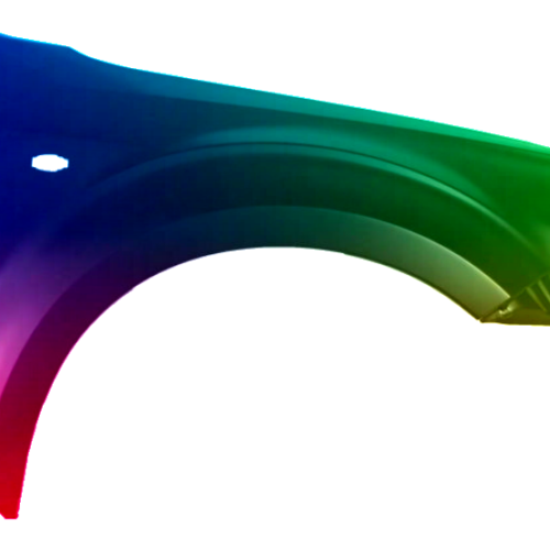 Stænkskærm højre passer til Subaru Forester (SH) 2008-2013 Lakeret i ønsket farve