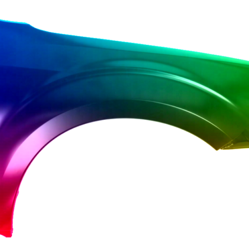 Stænkskærm højre passer til Subaru Forester (SH) 2008-2013 Lakeret i ønsket farve