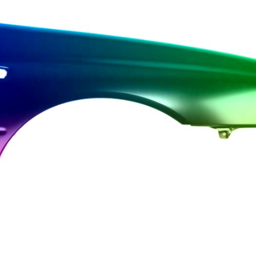 Stænkskærm højre Passer til Subaru Impreza (GC/GF) 1992-1997 Lakeret i ønsket farve