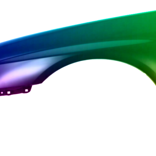 Stænkskærm venstre Passer til Subaru Impreza (GD/GG) 2005-2007 Lakeret i ønsket farve