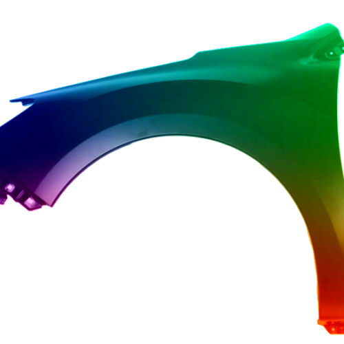 Stænkskærm venstre Passer til Subaru Impreza (GP/GJ) fra 2011 Lakeret i ønsket farve