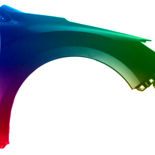 Stænkskærm højre Passer til Subaru Impreza (GP/GJ) fra 2011 Lakeret i ønsket farve
