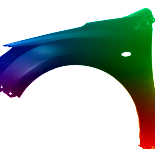 Stænkskærm venstre Passer til Subaru Impreza (GP/GJ) fra 2011 Lakeret i ønsket farve