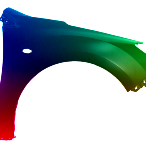 Stænkskærm højre Passer til Subaru Impreza (GP/GJ) fra 2011 Lakeret i ønsket farve
