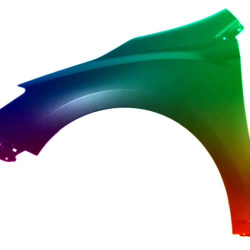 Stænkskærm venstre Passer til Subaru Impreza fra 2016 Lakeret i ønsket farve