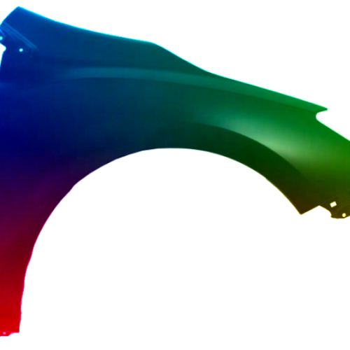 Stænkskærm højre Passer til Subaru Impreza fra 2016 Lakeret i ønsket farve