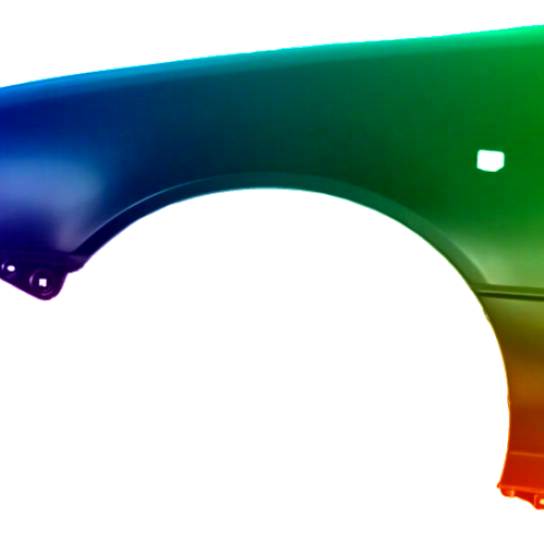 Stænkskærm venstre Passer til Subaru Justy (JMA/MS) 1995-2003 Lakeret i ønsket farve